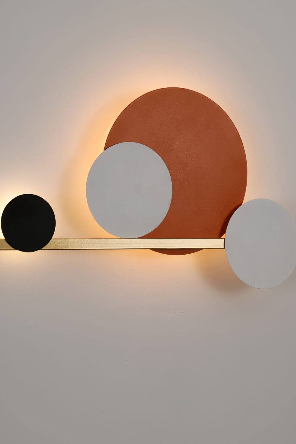 4 Circle LED Wall Light - view 9 | morylighting
