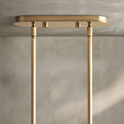 Mandoza Linear Chandelier