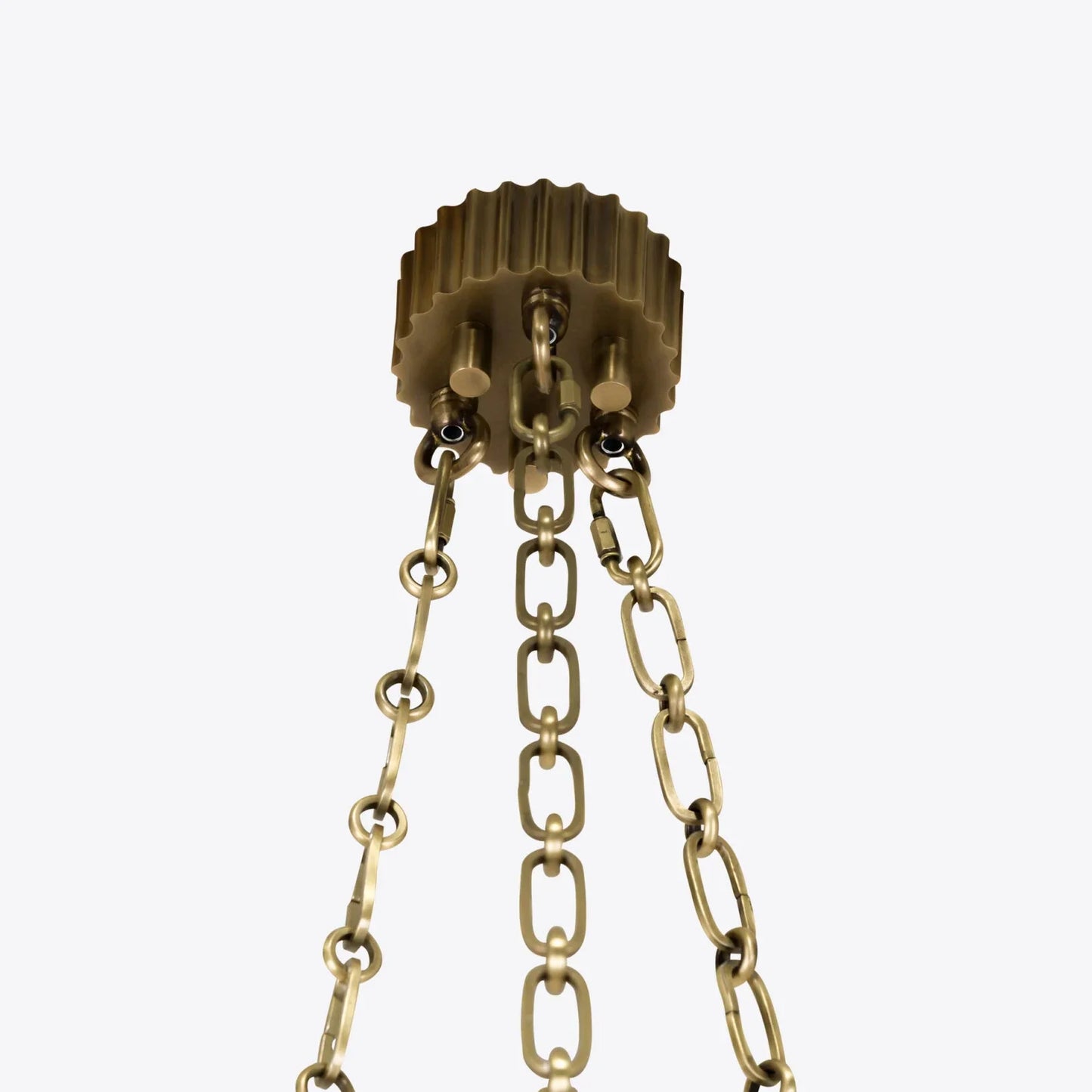 Chaplin Alabaster Plafonnier Chandelier