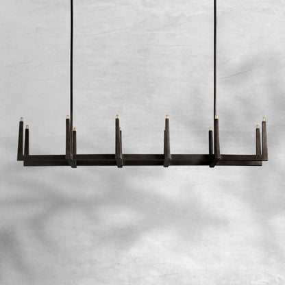 Emmet Linear Chandelier 48''60''72''W