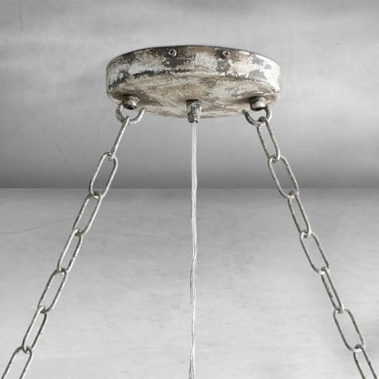 Aubrey Rectangular Chandelier 47''60''