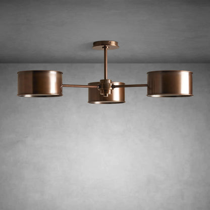 Daphne Metal Flushmount