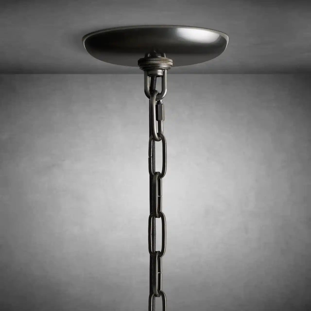Glacien Round Glass Chandelier