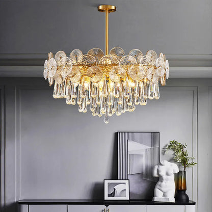 LA Arcadia Postmodern Luxury Crystal Chandelier