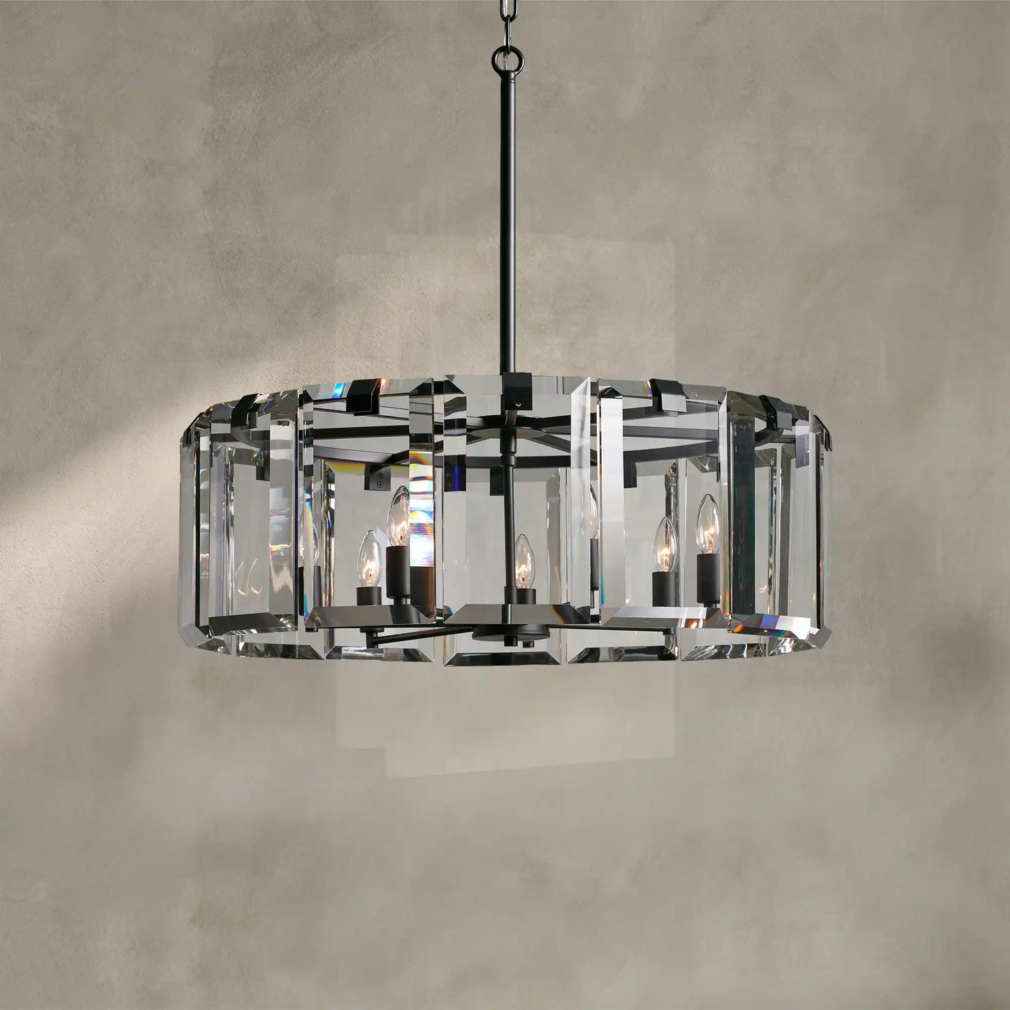 Modern Amaya Round Chandelier
