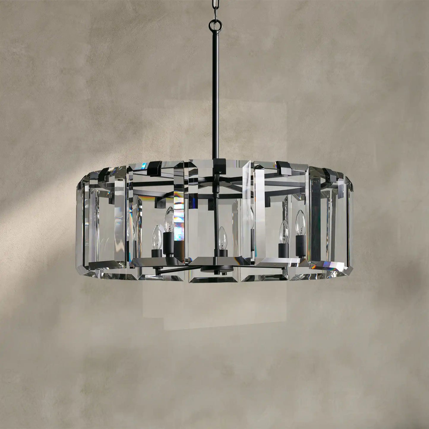 Modern Amaya Round Chandelier