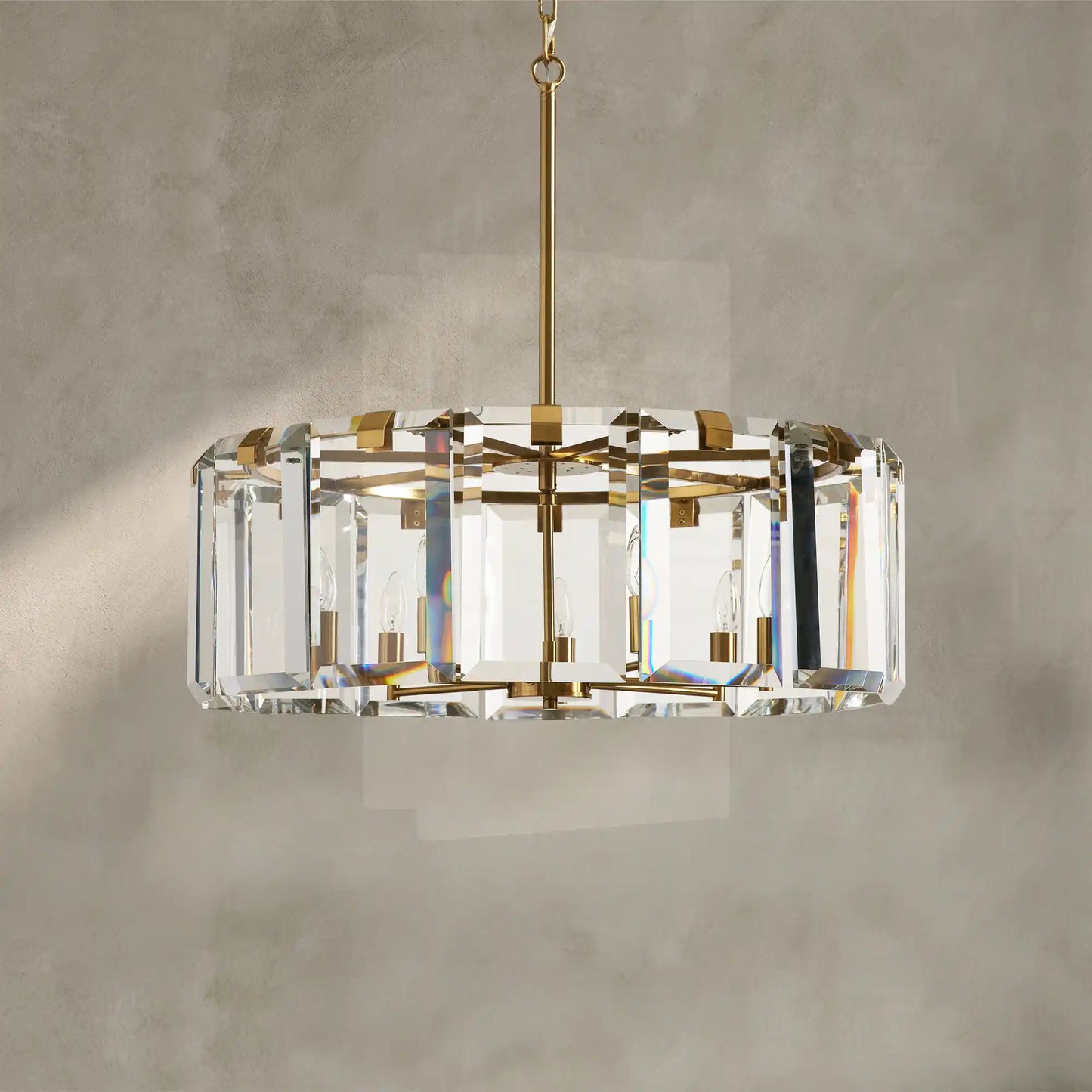 Modern Amaya Round Chandelier