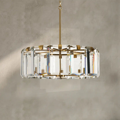 Modern Amaya Round Chandelier