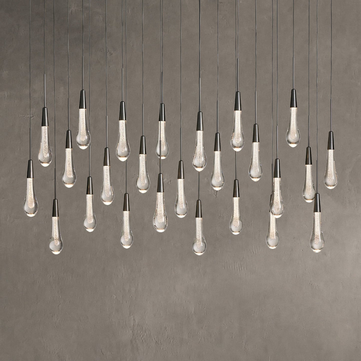 Soltaire Linear Chandelier 37" 50" 60" 70" 87" 120" | Morylighting (8)