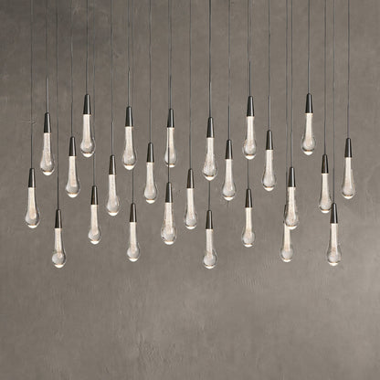 Soltaire Linear Chandelier 37" 50" 60" 70" 87" 120" | Morylighting (8)