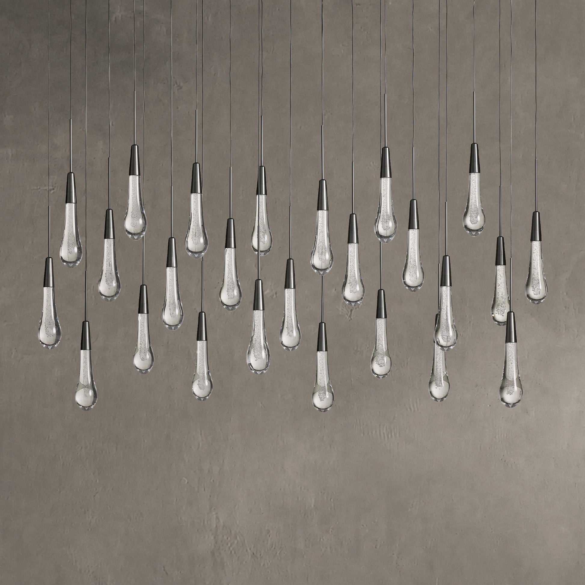 Soltaire Linear Chandelier 37" 50" 60" 70" 87" 120" | Morylighting (10)