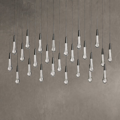 Soltaire Linear Chandelier 37" 50" 60" 70" 87" 120" | Morylighting (10)