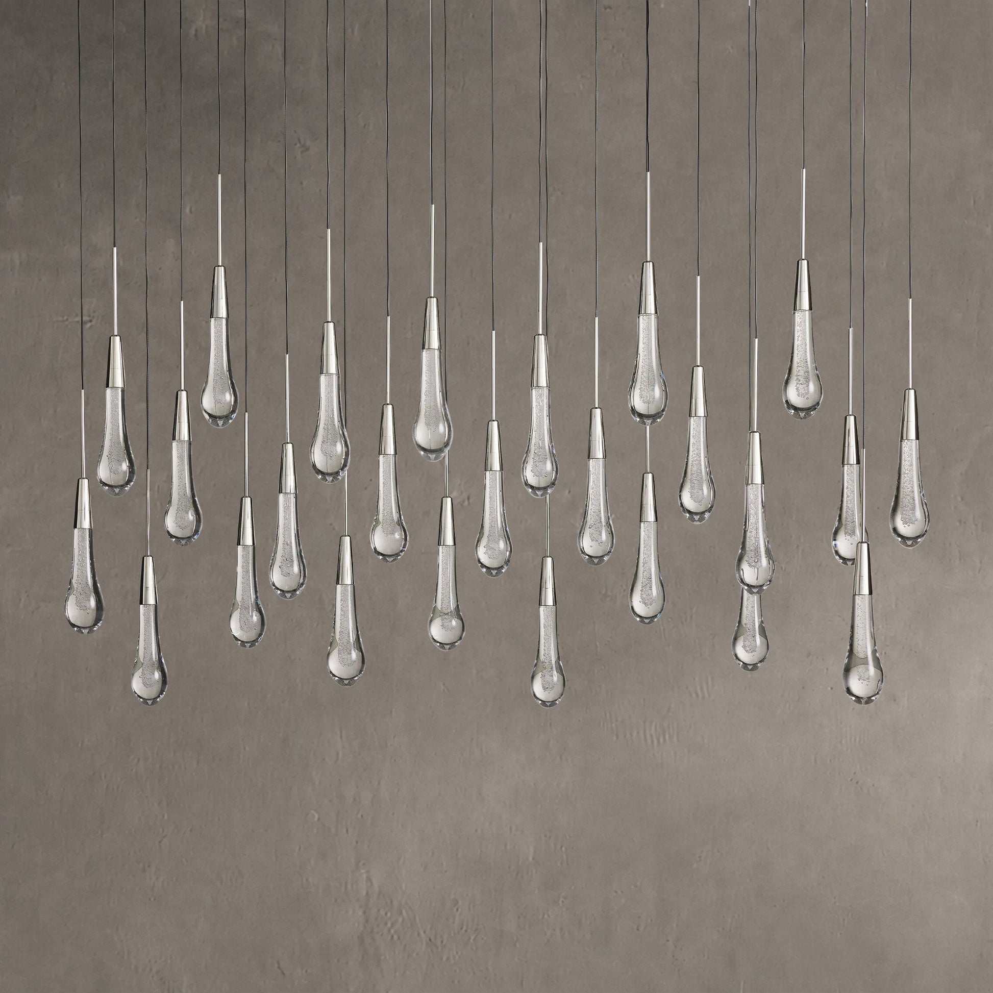 Soltaire Linear Chandelier 37" 50" 60" 70" 87" 120" | Morylighting (11)