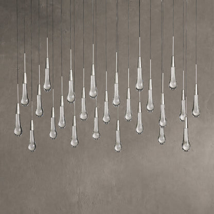 Soltaire Linear Chandelier 37" 50" 60" 70" 87" 120" | Morylighting (11)