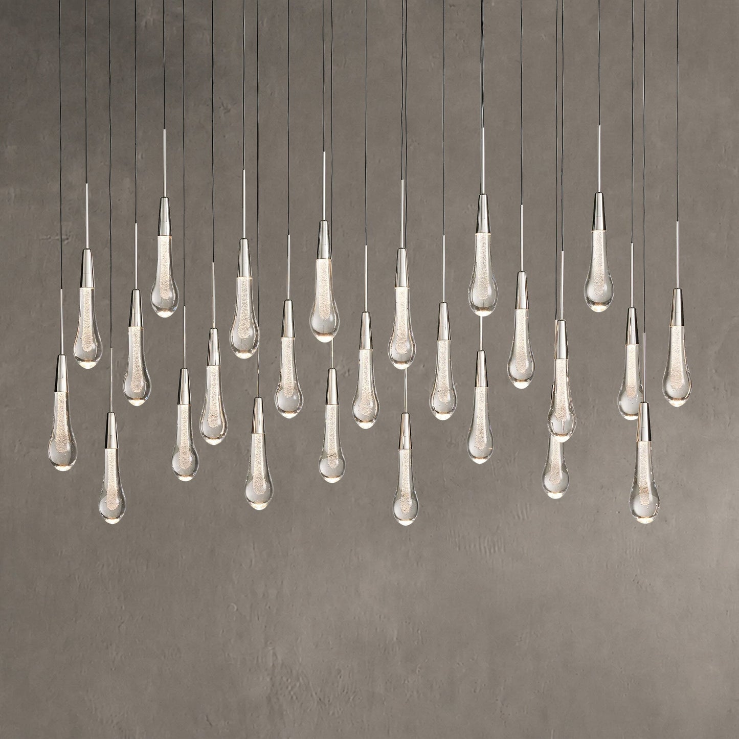Soltaire Linear Chandelier 37" 50" 60" 70" 87" 120" | Morylighting (9)