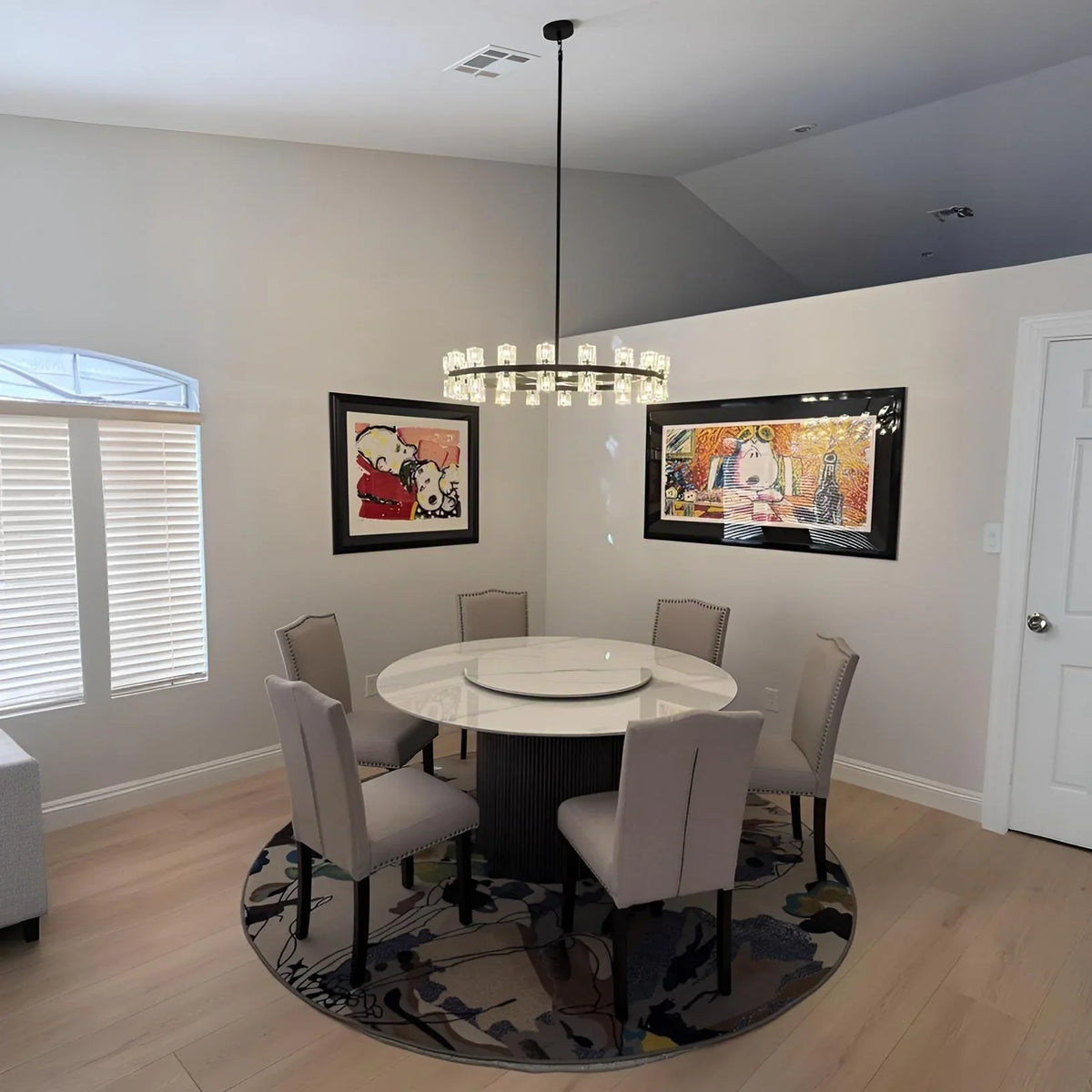 Arcacheno Round Chandelier 36" 48" 60"