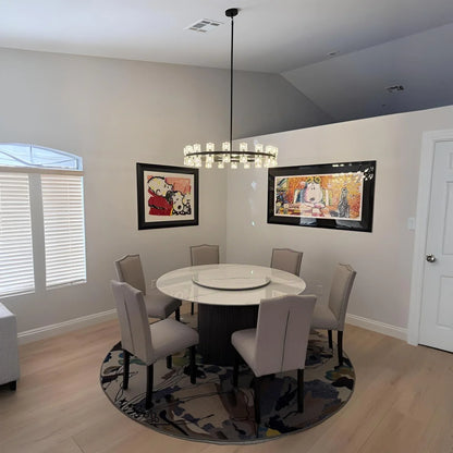 Arcacheno Round Chandelier 36" 48" 60"