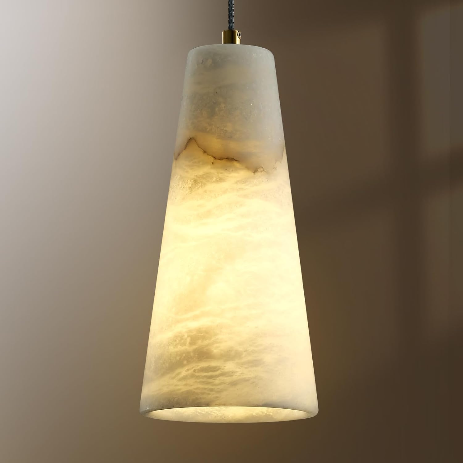 Alabaster Modern Pendant Lights Kitchen Island