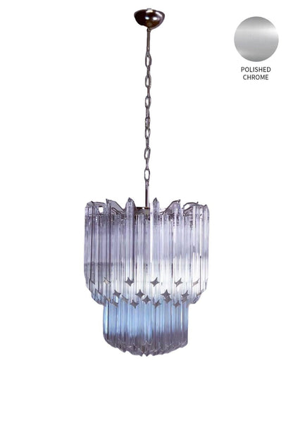 Venini Style Art Quadriedri Chandelier - view 16 | morylighting