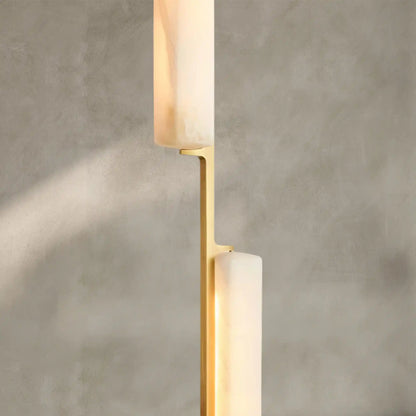 Auburn Alabaster Linear Chandelier 54''