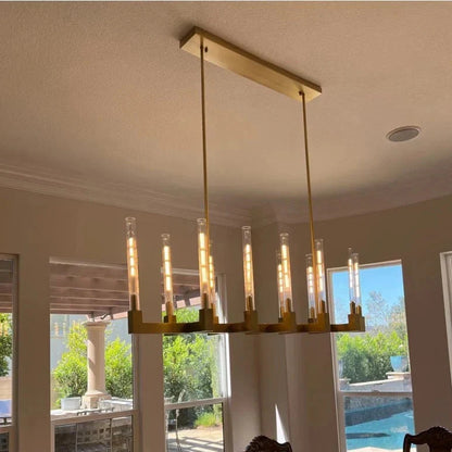 Cennela Linear Chandelier 55", 67"
