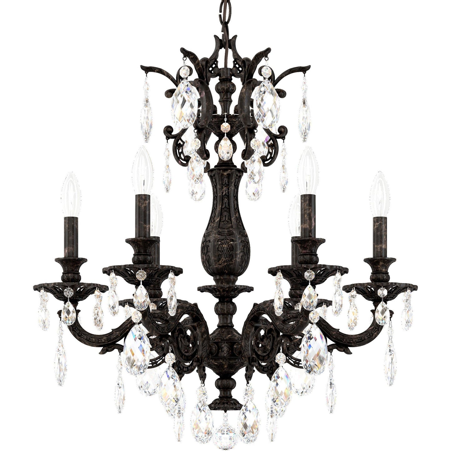Milano Chandelier 24"