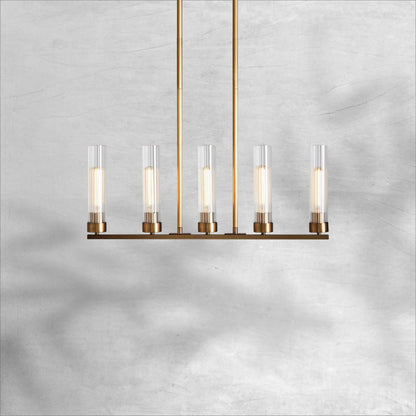 Andreas Linear Chandelier 5/7/8 Light