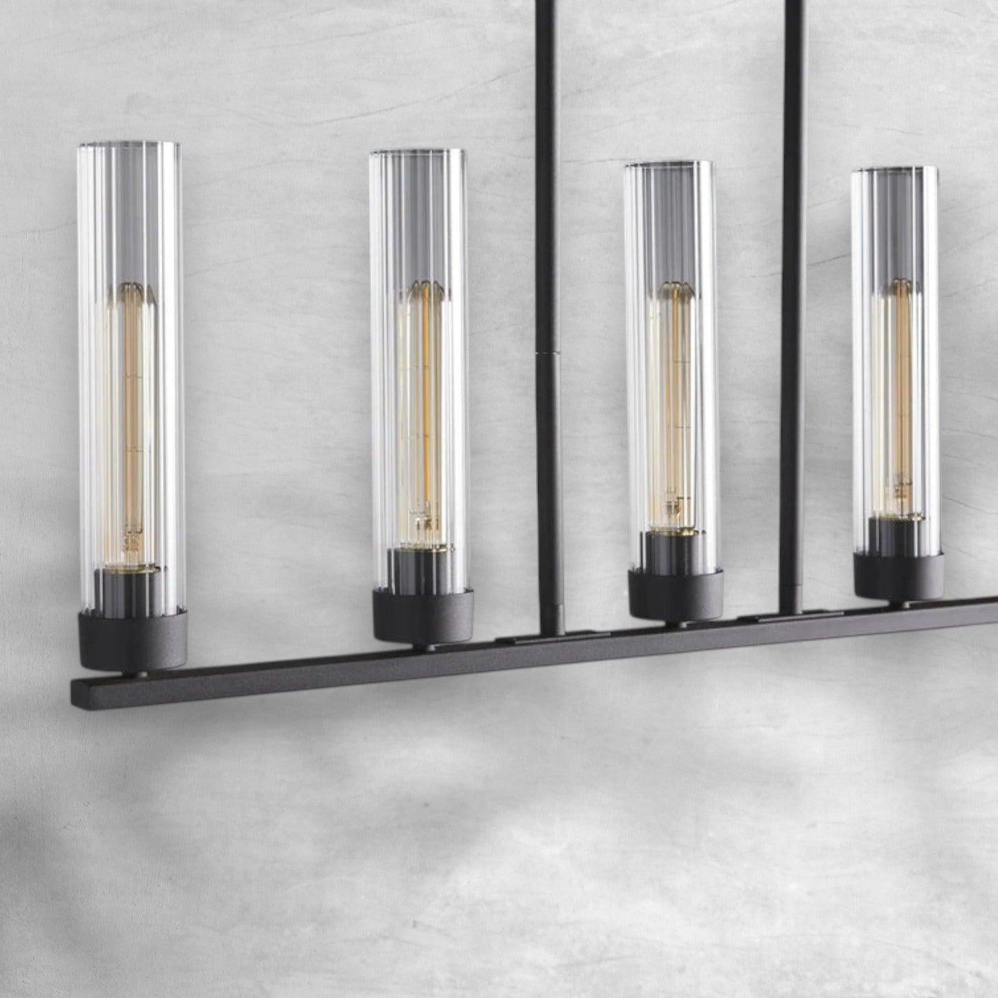 Andreas Linear Chandelier 5/7/8 Light