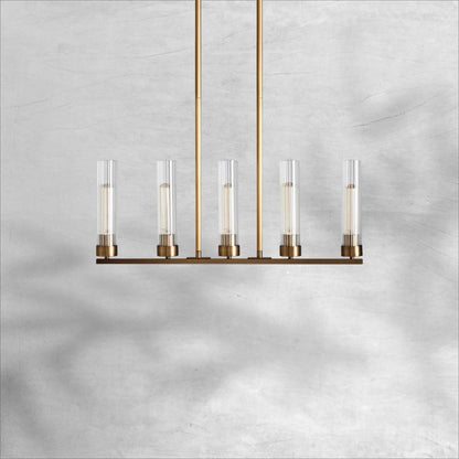 Andreas Linear Chandelier 5/7/8 Light