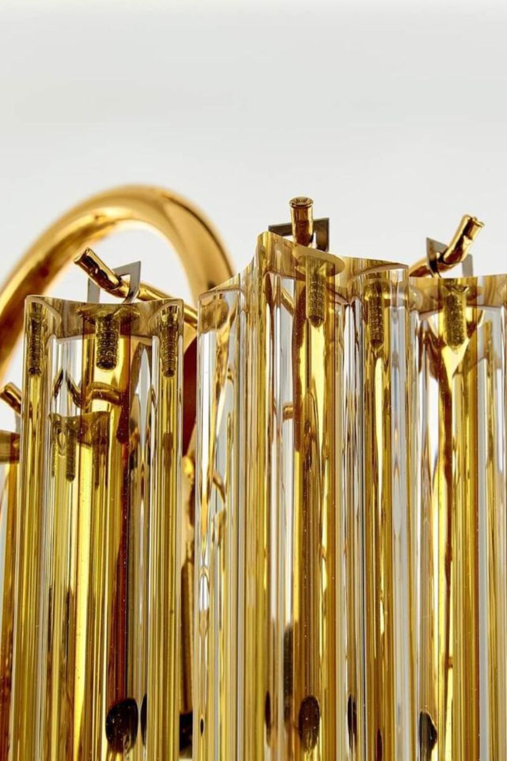 Quadriedri Crystal Art Chandelier - view 11 | morylighting