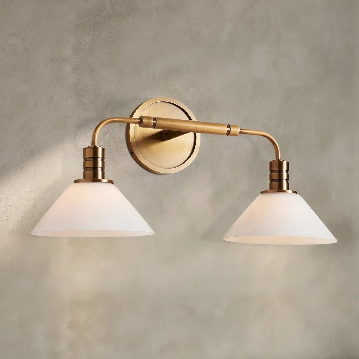 Theron Double Wall Sconce for Bedroom Hallway