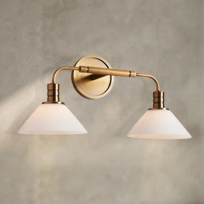 Theron Double Wall Sconce for Bedroom Hallway