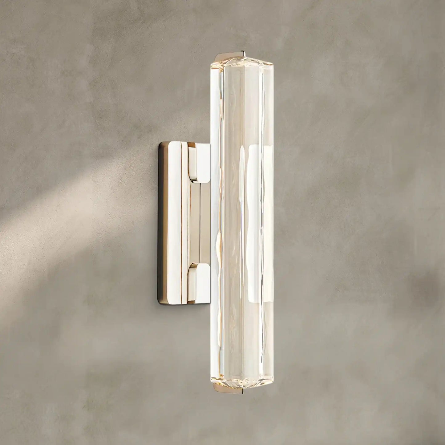 Auburn Crystal Single Wall Sconce