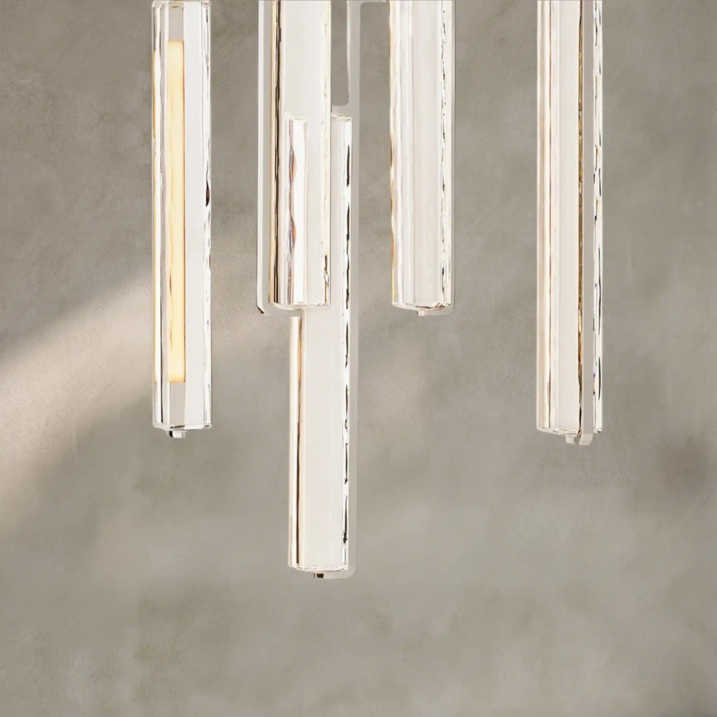 Auburn Crystal Round Chandelier 24‘’ 40‘’ 56‘’
