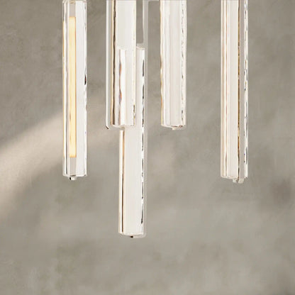Auburn Crystal Round Chandelier 24‘’ 40‘’ 56‘’