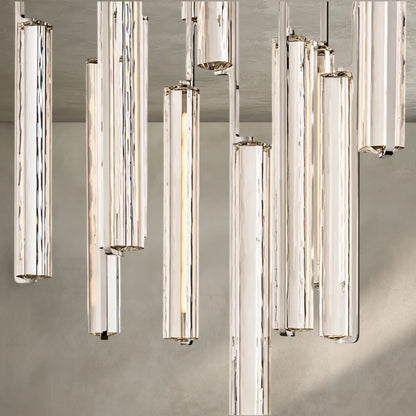 Auburn Crystal Round Chandelier 24‘’ 40‘’ 56‘’