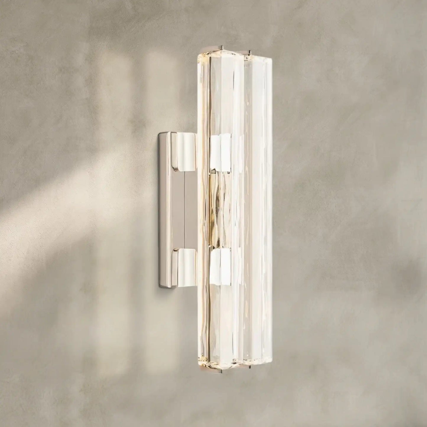 Auburn Crystal Double Wall Sconce