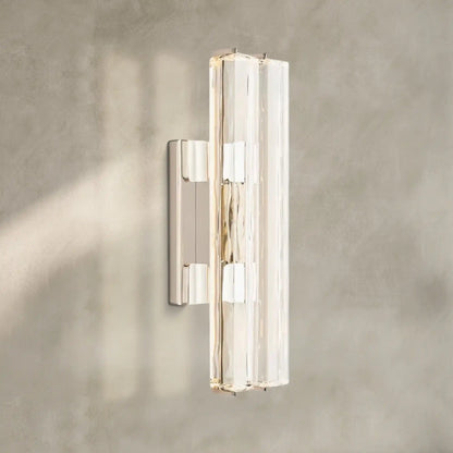 Auburn Crystal Double Wall Sconce