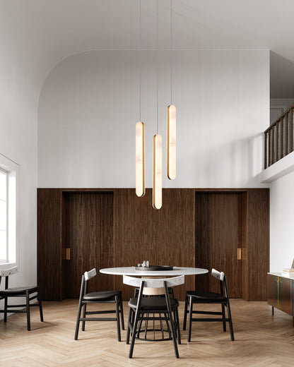Cadiz LED Wide 2" Aged Brass/Black Indoor Mini Ceiling Pendant Lighting