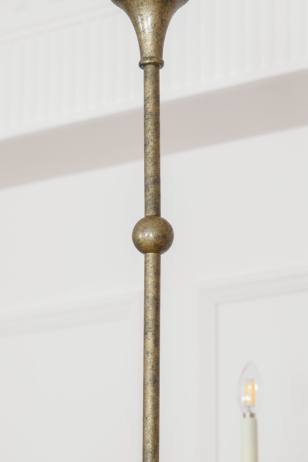 Rustic Vintage Cecil Chandelier - view 21 | morylighting