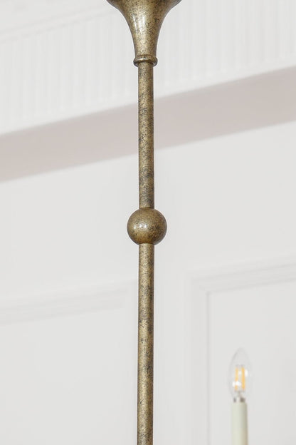 Rustic Vintage Cecil Chandelier - view 21 | morylighting