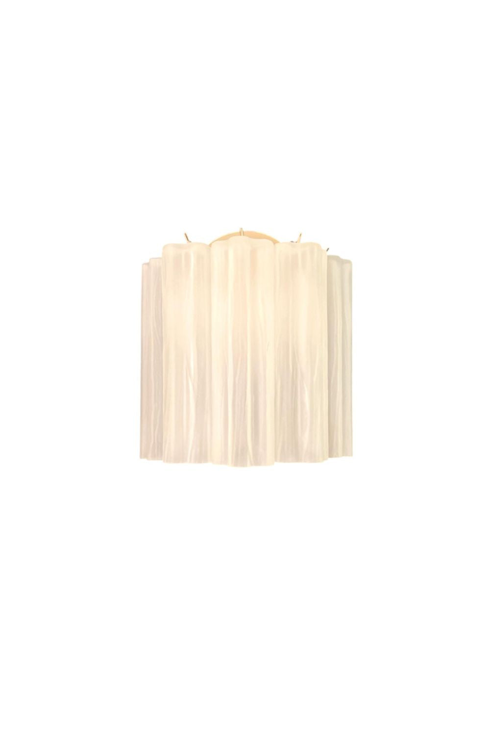 Frosted white Art glass tube wall Lamp | morylighting