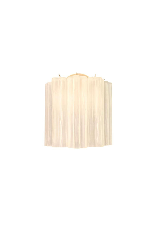 Frosted white Art glass tube wall Lamp | morylighting