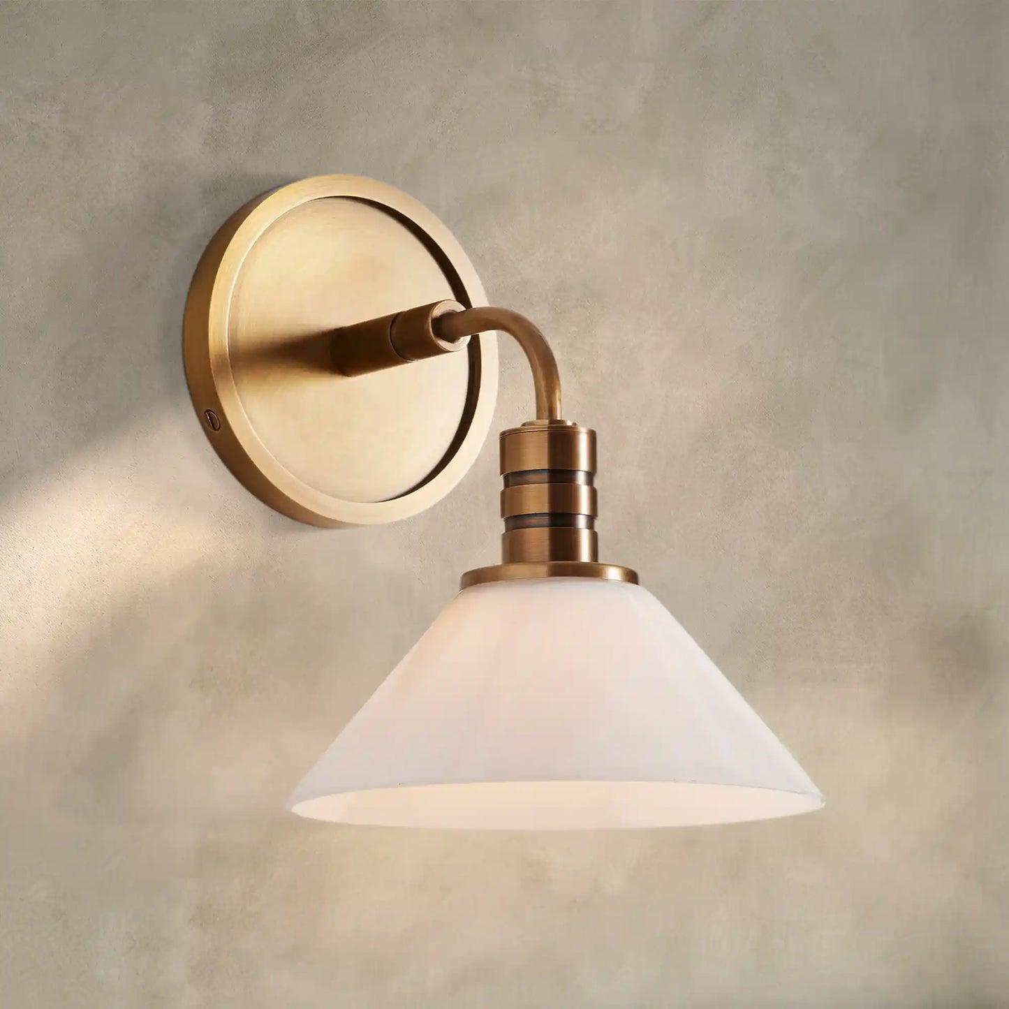 Theron Single Wall Sconce Modern Wall Light