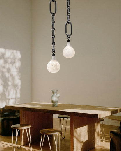 Vintage style Cluster White Mini Insignia Globe Pendant Light 6" for kitchen Island