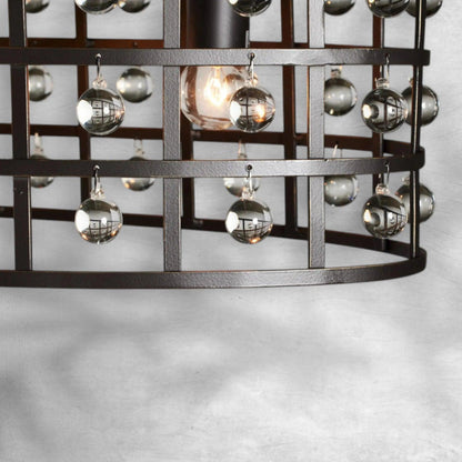 La Cage 5-Light Oval Chandelier