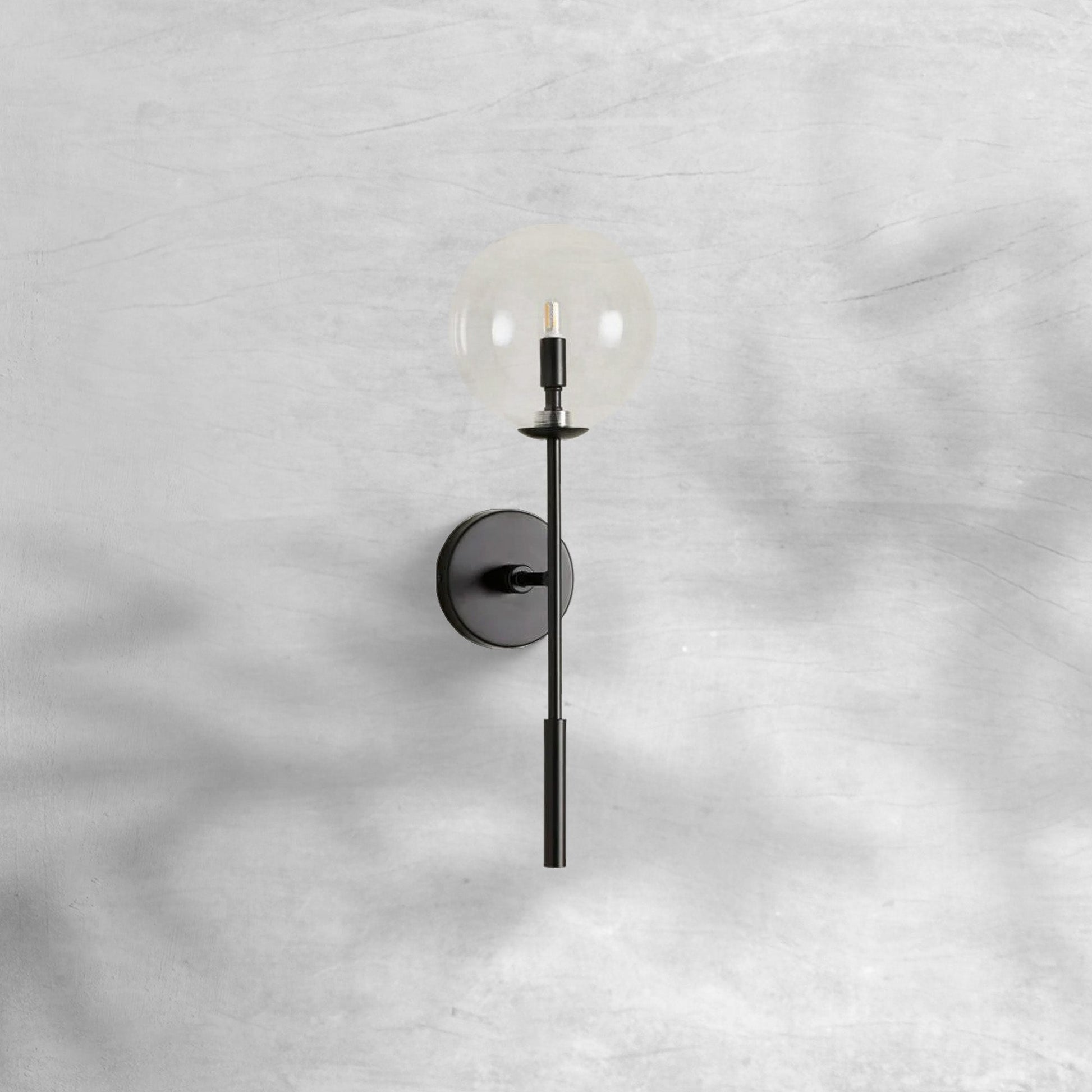 Apollo Glass Ball Wall Sconce | Morylighting (5)