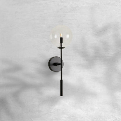 Apollo Glass Ball Wall Sconce | Morylighting (5)