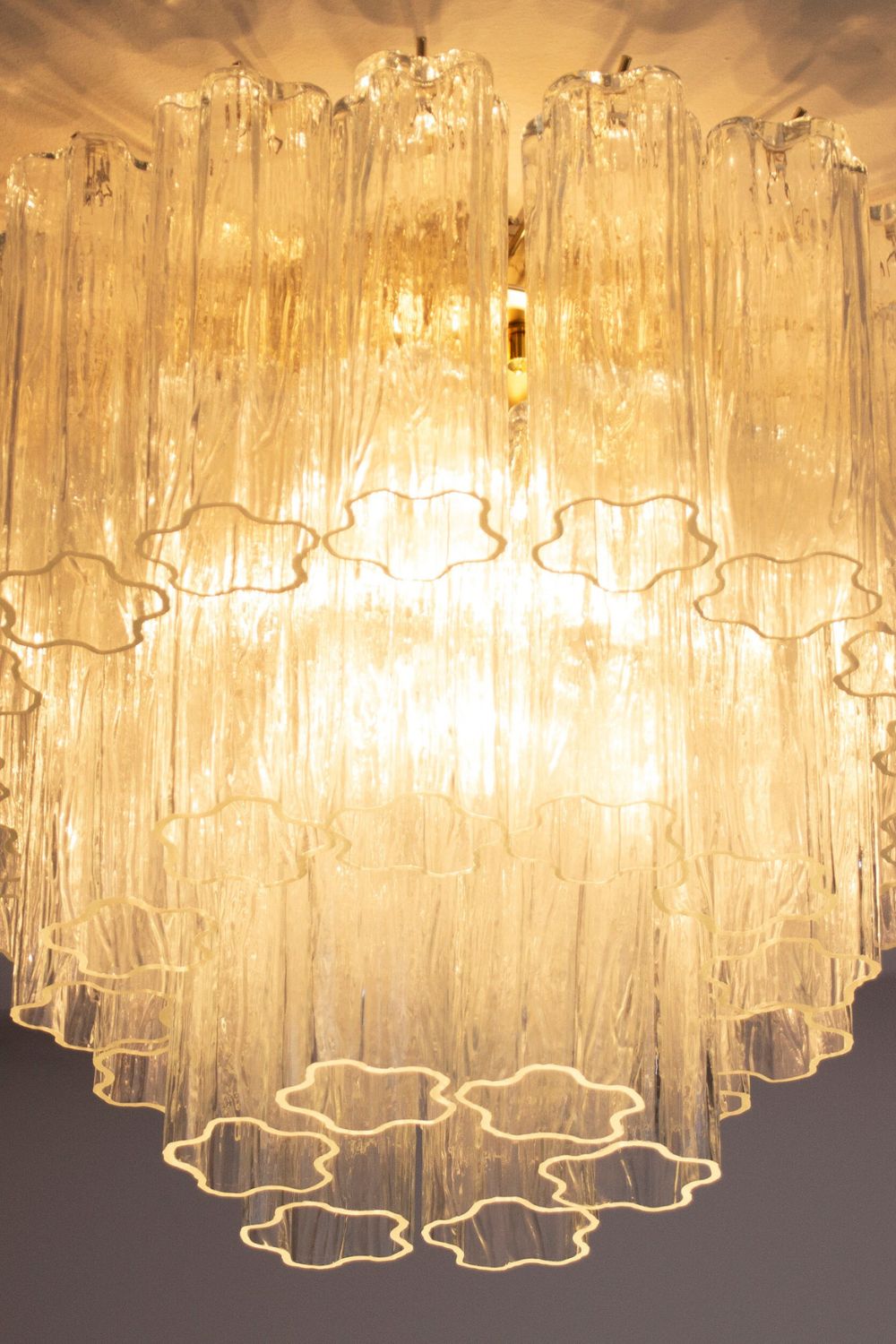 Art Trunci Glass Statement Ceiling Light - view 5 | morylighting
