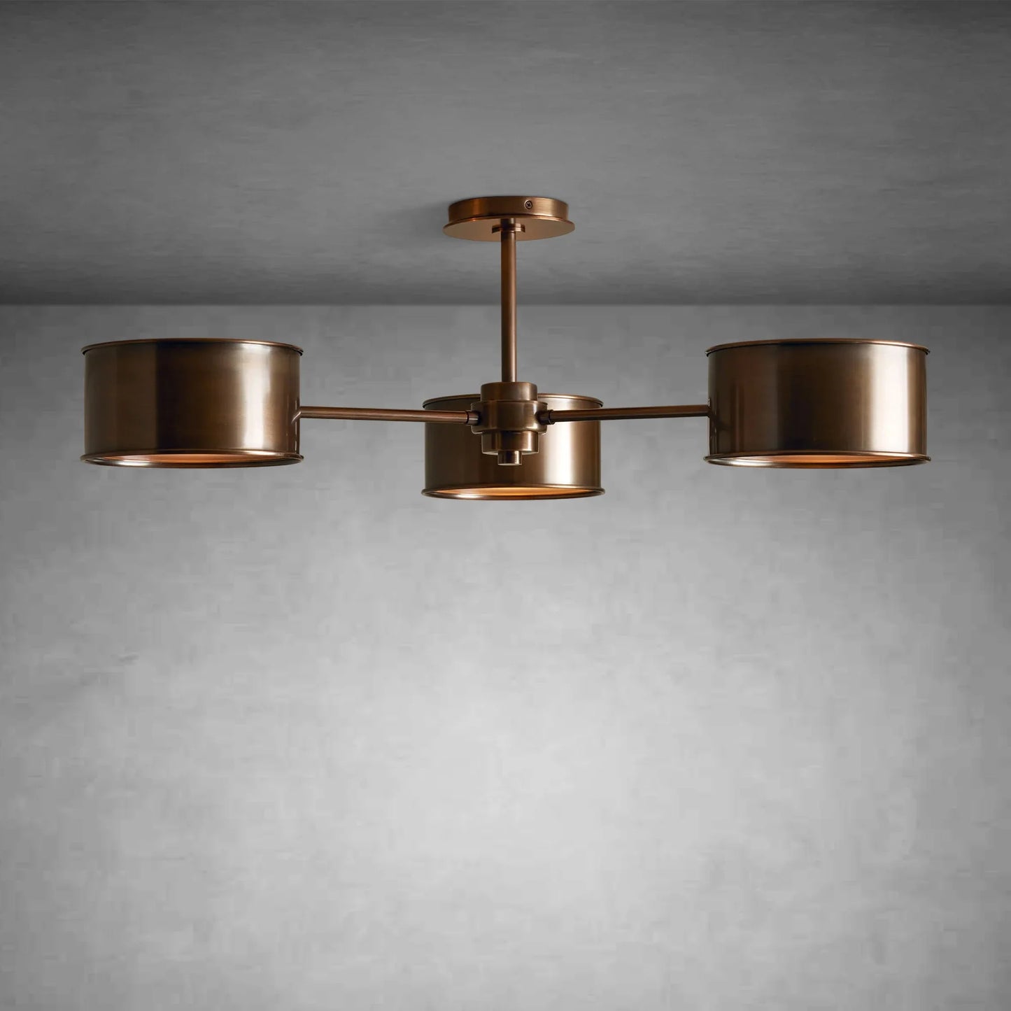 Daphne Metal Flushmount